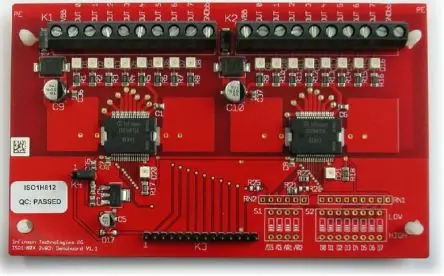 Produktfoto 1 von Infineon ISO1H812G Evaluierungsplatine, EVAL ISO1H812G Evaluierungsplatine, für Automation, Industrie