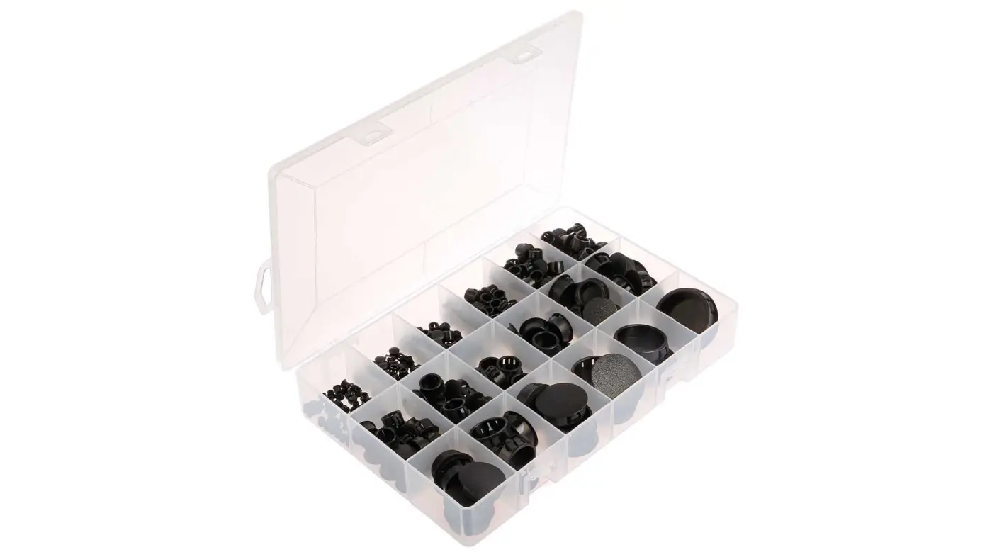 RS PRO 263 Kabeltüllen-Satz