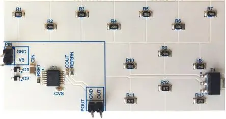 Produktfoto 1 von Infineon LED-Treiber Evaluierungsplatine Evaluierungsplatine zum Einsatz mit LITIX Basic+, BPLUS ENTLADEKARTE,