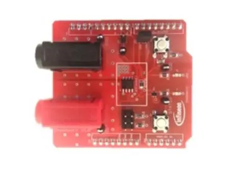 Produktfoto 1 von Infineon Evaluierungsplatine XMC1100 Arduino UNO BTF3080EJ DEMOBOARD Arduino kompatible Platinen