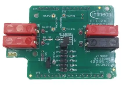 Produktfoto 1 von Infineon Evaluierungsplatine Infineon XMC1100 Arduino UNO BTT3018EJ DEMOBOARD Arduino kompatible Platinen