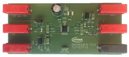 Produktfoto 1 von Infineon TLF4277-2LD Evaluierungsplatine, DEMOBOARD TLF4277-2EL LDO-Spannungsregler, für Kfz