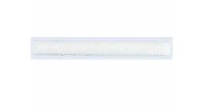 Produktfoto 1 von RS PRO M5 Gewindestange Nylon 1 m Finish glatt