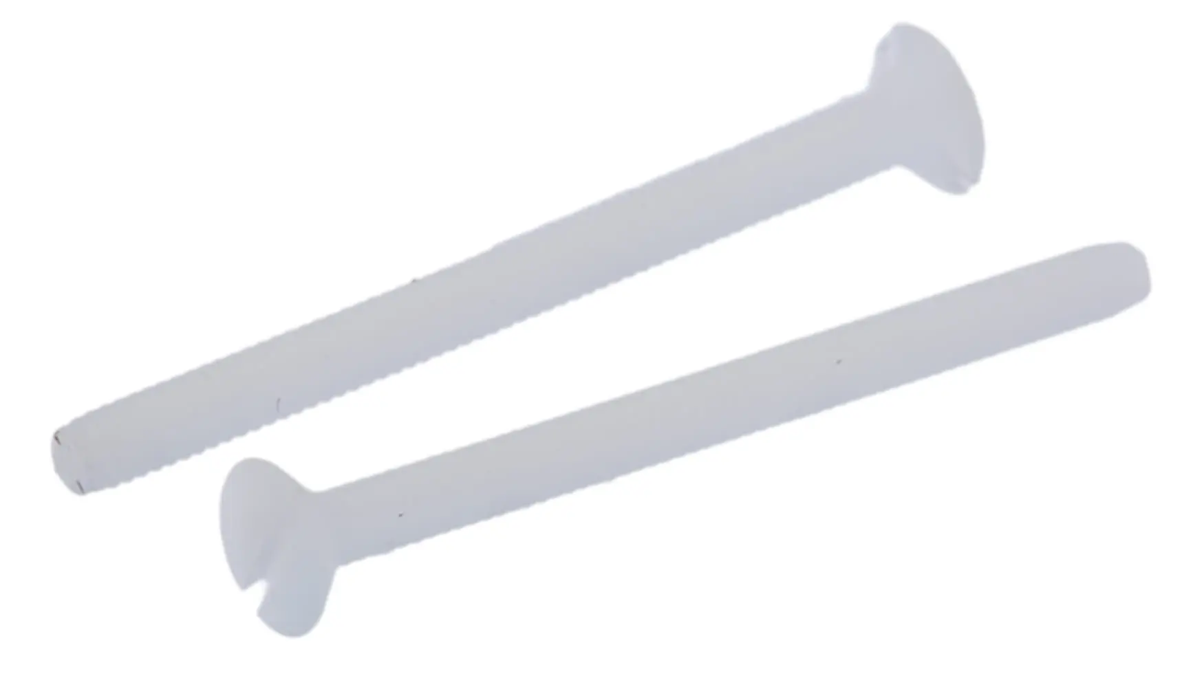 Produktfoto 1 von RS PRO Senkkopf Schlitz Schrauben , M2 x 25.0mm Nylon