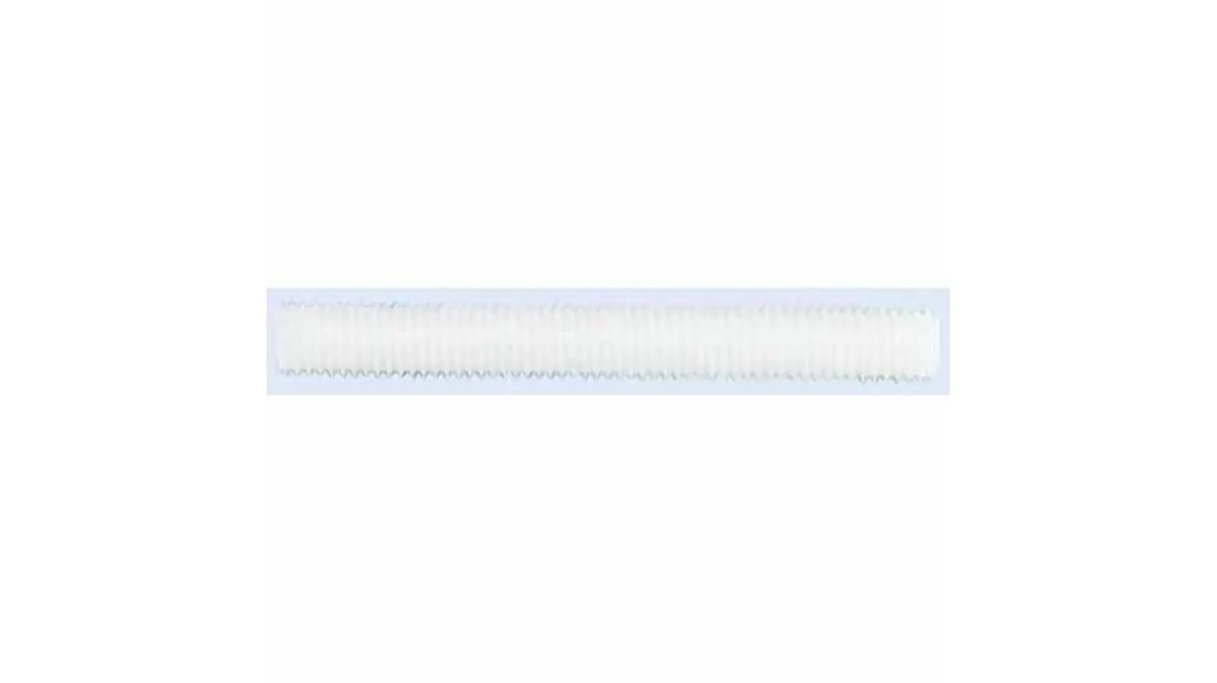 Produktfoto 1 von RS PRO Metrisch Gewindestange Nylon 1 m Finish glatt