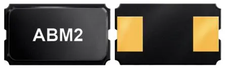 Produktfoto 1 von Abracon 8 MHz Quarz, Oberfläche, 30 ppm, 18 pF, B. 2mm, H. 0.5 mm, L. 2.5 mm, SMD