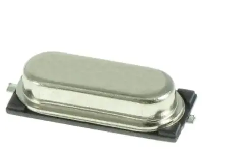 Produktfoto 1 von Abracon 8 MHz Quarz, Oberfläche, 30 ppm, 18 pF, B. 4.7mm, H. 2.5 mm, L. 11.4 mm, SMD