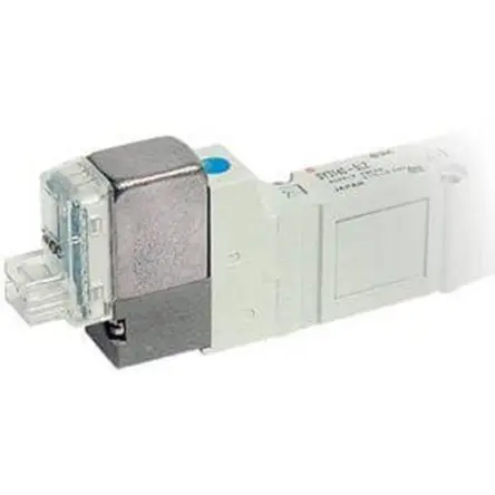 Produktfoto 1 von SMC SY3000 Pneumatisches Magnetventil, Elektromagnet-betätigt 24V