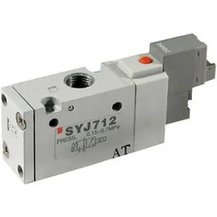 Produktfoto 1 von SMC SYJ Magnetventil G, Elektromagnet-betätigt 24V