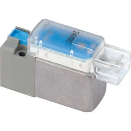 Produktfoto 1 von SMC V100 Pneumatisches Magnetventil, Elektromagnet-betätigt 24V