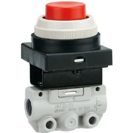 Produktfoto 1 von SMC VM Mechanisches Ventil, Metrisch M5, Aluminiumdruckguss III B