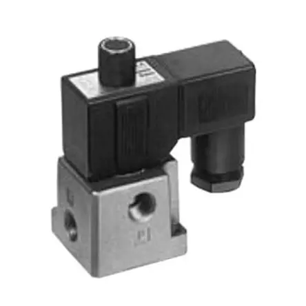 Produktfoto 1 von SMC VT317 Pneumatisches Magnetventil G, Elektromagnet-betätigt 24V