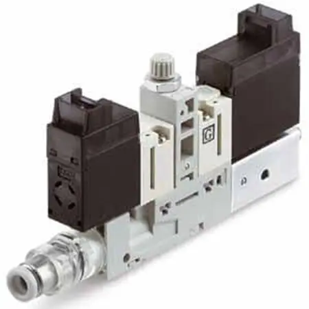 Produktfoto 1 von SMC ZB Vakuum-Ejektor, 0.4mm Düse, 3.5l/min