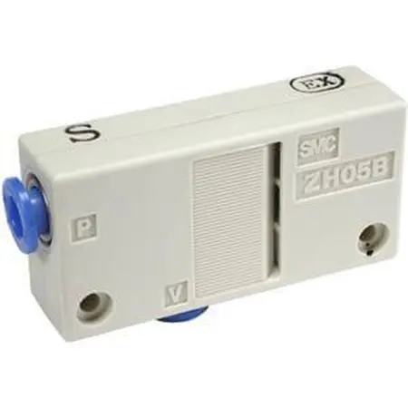 Produktfoto 1 von SMC ZH Vakuum-Ejektor, 1.3mm Düse, 40l/min, bis -0.88bar