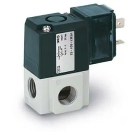 Produktfoto 1 von SMC VT307 Pneumatisches Magnetventil G, Elektromagnet-betätigt 24V