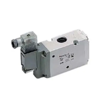 Produktfoto 1 von SMC VP300 Magnetventil G, Elektromagnet-betätigt 24V