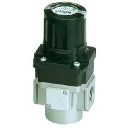 Produktfoto 1 von SMC Typ G ARG Pneumatikregler 0.5 bar 1/2 in