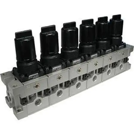Produktfoto 1 von SMC ARM2500 Pneumatikregler 0.5 bar Rc 1/4