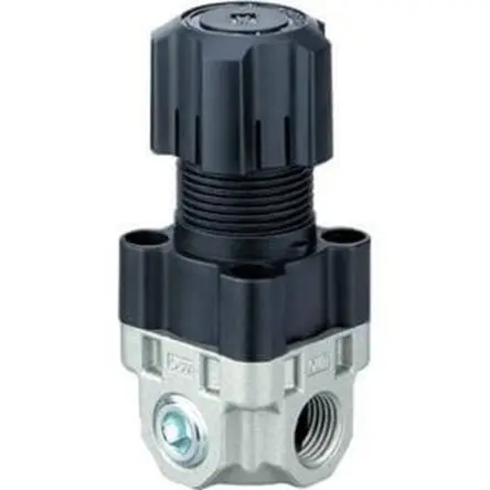 Produktfoto 1 von SMC Typ G ARX21 Pneumatikregler 0.5 bar 1/4 in