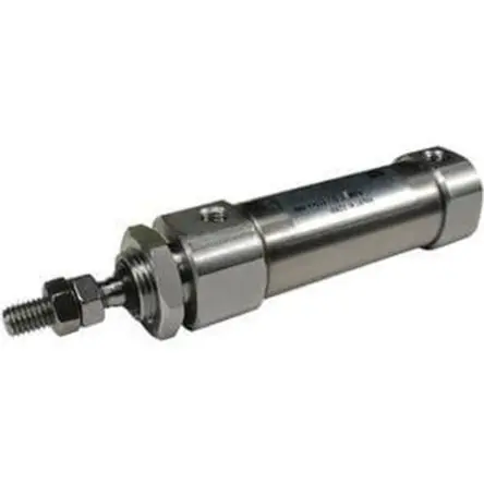 Produktfoto 1 von SMC 60 mm CJ5 Pneumatikzylinder Doppeltwirkend