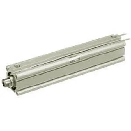 Produktfoto 1 von SMC CQ2 Pneumatik-Kompaktzylinder 200 mm Doppeltwirkend, Bohrung Ø 32 mm, bis 1 Mpa