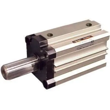 Produktfoto 1 von SMC CQS Pneumatik-Kompaktzylinder 10 mm Doppeltwirkend, Bohrung Ø 12 mm, bis 1 Mpa
