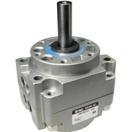 Produktfoto 1 von SMC CRB1 Pneumatischer Drehantrieb, Bohrung Ø 100 mm, 10 bar 270 °
