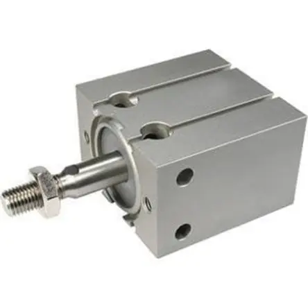 Produktfoto 1 von SMC CU Pneumatik-Kompaktzylinder 30 mm Doppeltwirkend, Bohrung Ø 20 mm, bis 0.7 Mpa