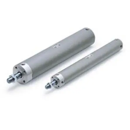 Produktfoto 1 von SMC CG1 Pneumatik-Kompaktzylinder 25 mm Doppeltwirkend, Bohrung Ø 63 mm, bis 1 Mpa