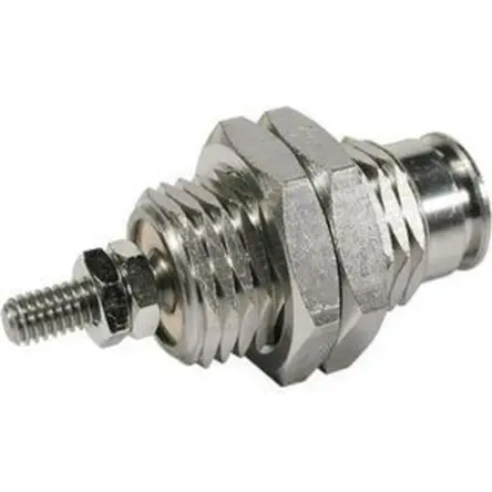 Produktfoto 1 von SMC 5 mm CJP Pneumatikzylinder Einfachwirkend