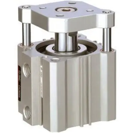 Produktfoto 1 von SMC CDQM Pneumatik-Kompaktzylinder 40 mm Doppeltwirkend, Bohrung Ø 25 mm, bis 1 Mpa