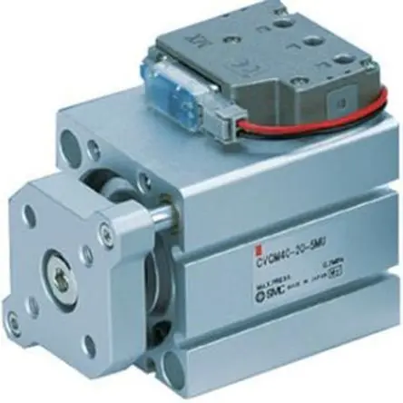 Produktfoto 1 von SMC 20 mm CVQM32 Pneumatikzylinder Doppeltwirkend