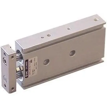 Produktfoto 1 von SMC CXSL Pneumatik-Führungszylinder doppeltwirkend mit Kugellager, Bohrung Ø 10mm / Hub 20mm