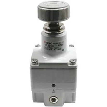 Produktfoto 1 von SMC Typ G IR1000 Pneumatikregler 1 bar 1/8 in