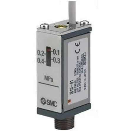 Produktfoto 1 von SMC IS10 Vakuumschalter, 100V, 1 bar → 6 bar
