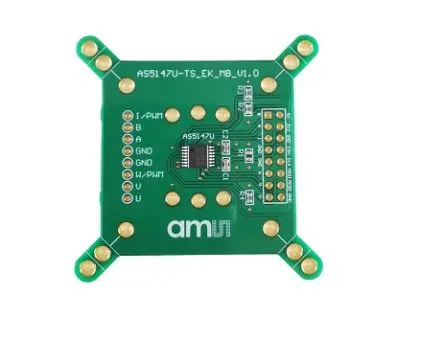 Produktfoto 1 von ams OSRAM AS5147U AS5147U-TS_EK_MB Entwicklungstool Sensor, Positionssensor für AS5147U