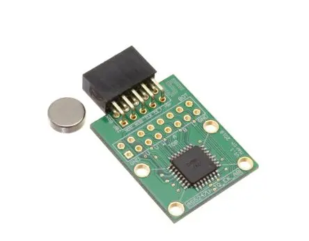 Produktfoto 1 von ams OSRAM AS5247U AS5247U-TQ_EK_AB, Adapterplatine Entwicklungstool Sensor, Positionssensor für AS5247U