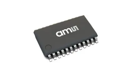 Produktfoto 1 von ams OSRAM AS8579 Kapazitiver Näherungssensor -0.3 V 7V 24 SSOP