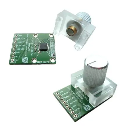 Produktfoto 1 von ams OSRAM Drehbare Magnethalterung zum Einsatz mit Adapterplatine