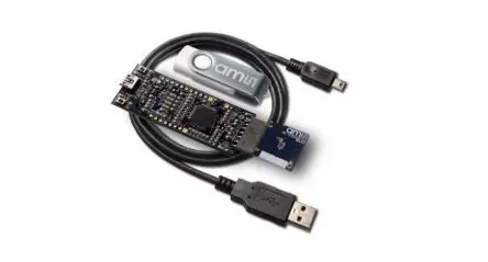 Produktfoto 1 von ams OSRAM TCS3400 TCS3400-EVM, Evaluierungsplatine Entwicklungstool Sensor, Farbsensor für TCS3400