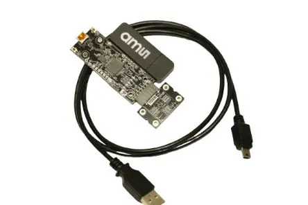 Produktfoto 1 von ams OSRAM TCS3707 TCS3707-EVM, Evaluierungsplatine Entwicklungstool Sensor, Näherungssensor, Farbsensor,