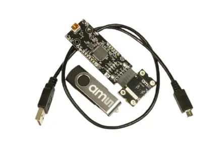 Produktfoto 1 von ams OSRAM TMD2712 TMD2712-EVM, Evaluierungsplatine Entwicklungstool Sensor, Näherungssensor für TMD2712
