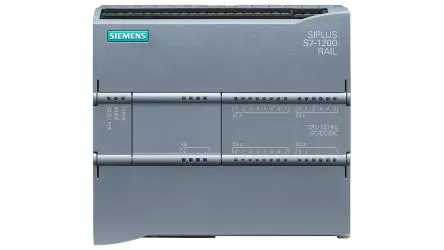 Produktfoto 1 von Siemens SIPLUS S7-1200 CPU 1214C SPS CPU, 10 Eing. Transistor Ausg.Typ Analog Eing.Typ