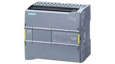 Produktfoto 1 von Siemens SIMATIC S7-1200F SPS CPU, 16 Eing. Relais Ausg.Typ Analog Eing.Typ