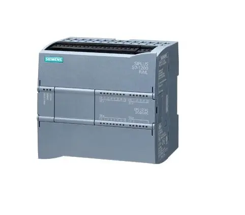 Produktfoto 1 von Siemens SIPLUS S7-1200 CPU 1214C SPS CPU, 16 Eing. / 14 Digitaleing. Transistor Ausg.Typ Analog Eing.Typ für SIPLUS