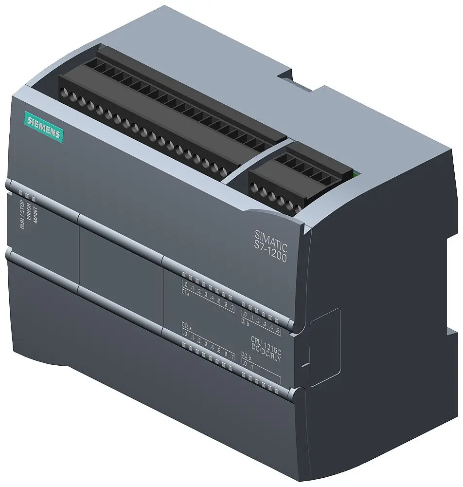 Produktfoto 1 von Siemens SIPLUS S7-1200 CPU 1215C SPS CPU, 16 Eing. / 14 Digitaleing. Relais Ausg.Typ Analog Eing.Typ für SIPLUS S7-1200