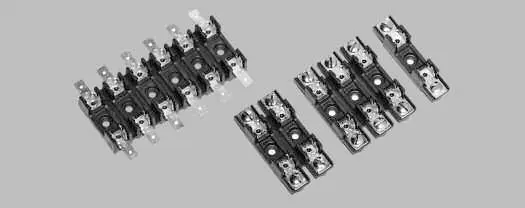 Produktfoto 1 von Eaton 6.3 x 32 mm Panel Kartusche Sicherungsblock, 30 A 600 V