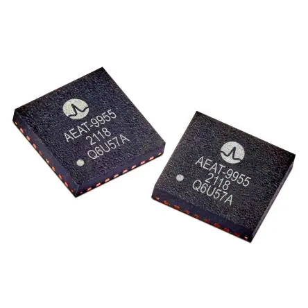 Produktfoto 1 von Broadcom Näherungsschalter 2-Achsen Oberfläche 3.3 V 5V Seriell (4-Draht), Seriell (3-Draht), Seriell (2-Draht) Bipolar