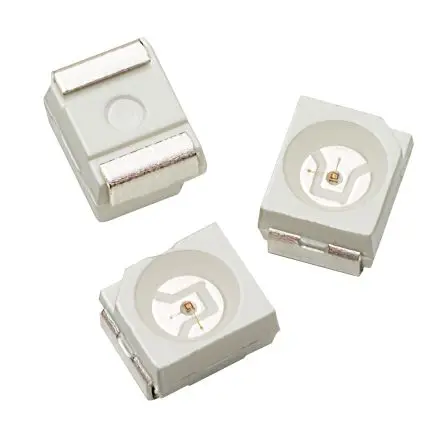 Produktfoto 1 von Broadcom ASMM-Cx03 Oberfläche LED Orange 2.6 V, 120 °, 2-Pin PLCC 2