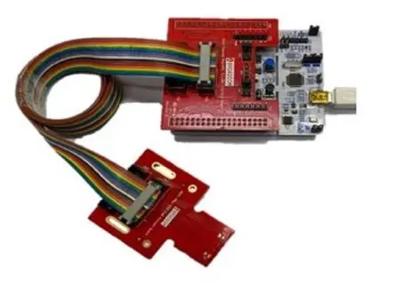 Produktfoto 1 von Broadcom HEDS-9955EVB AEAT-9955, Evaluierungsplatine Entwicklungstool Sensor für HEDS-9955PRGEVB